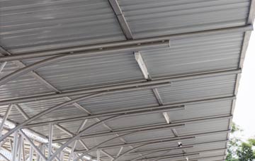 installing Hazler metal roofing