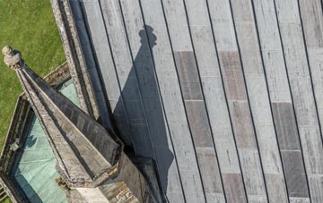 Hazler lead roof considerations