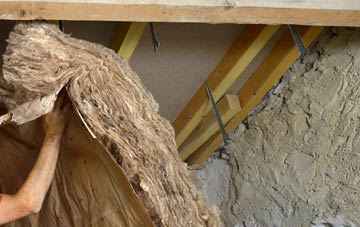 Hazler pitched roof insulation costs