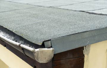 repair or replace Hazler flat roofing?