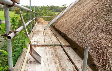 advantages of Hazler thatch roofing
