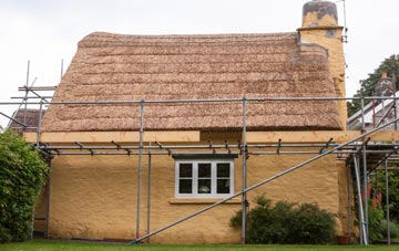 Hazler thatch roofing costs