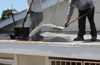 Hazler flat roofing repair