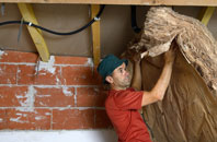 Hazler tapered roof insulation